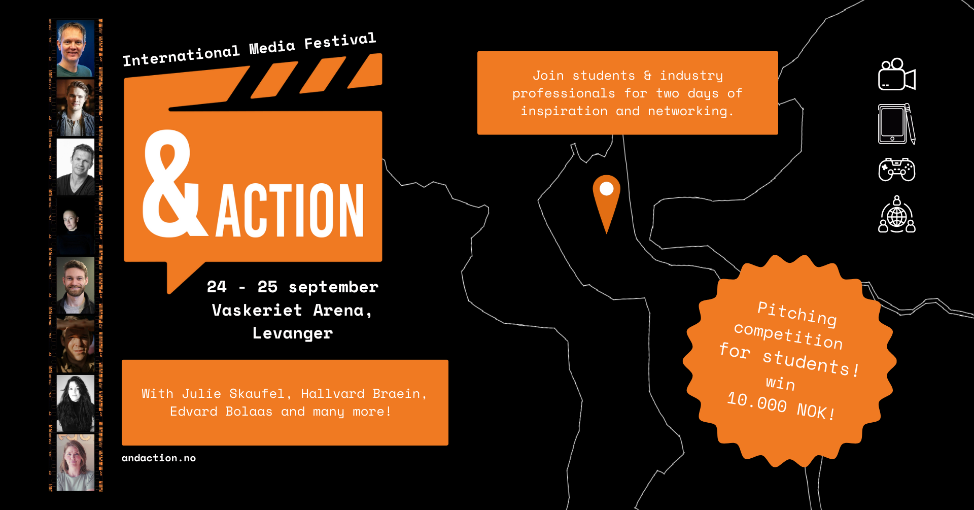 plakat &action 2025